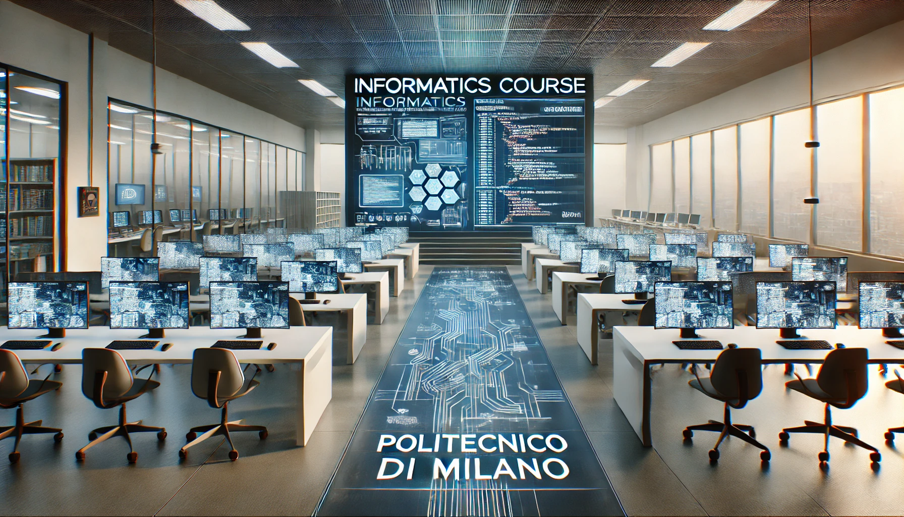 Immagine del corso in POLIMI - FONDAMENTI DI INFORMATICA [10CFU]