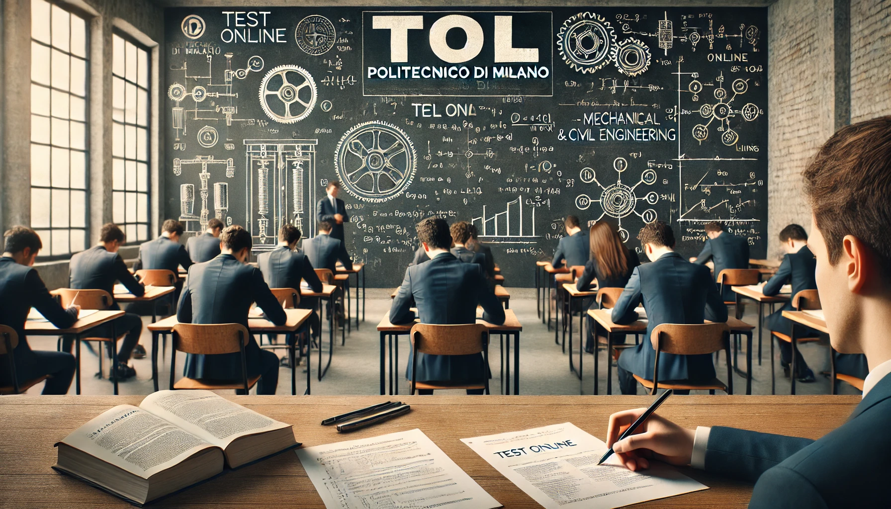 Immagine del corso in POLIMI - TOL INGEGNERIA
